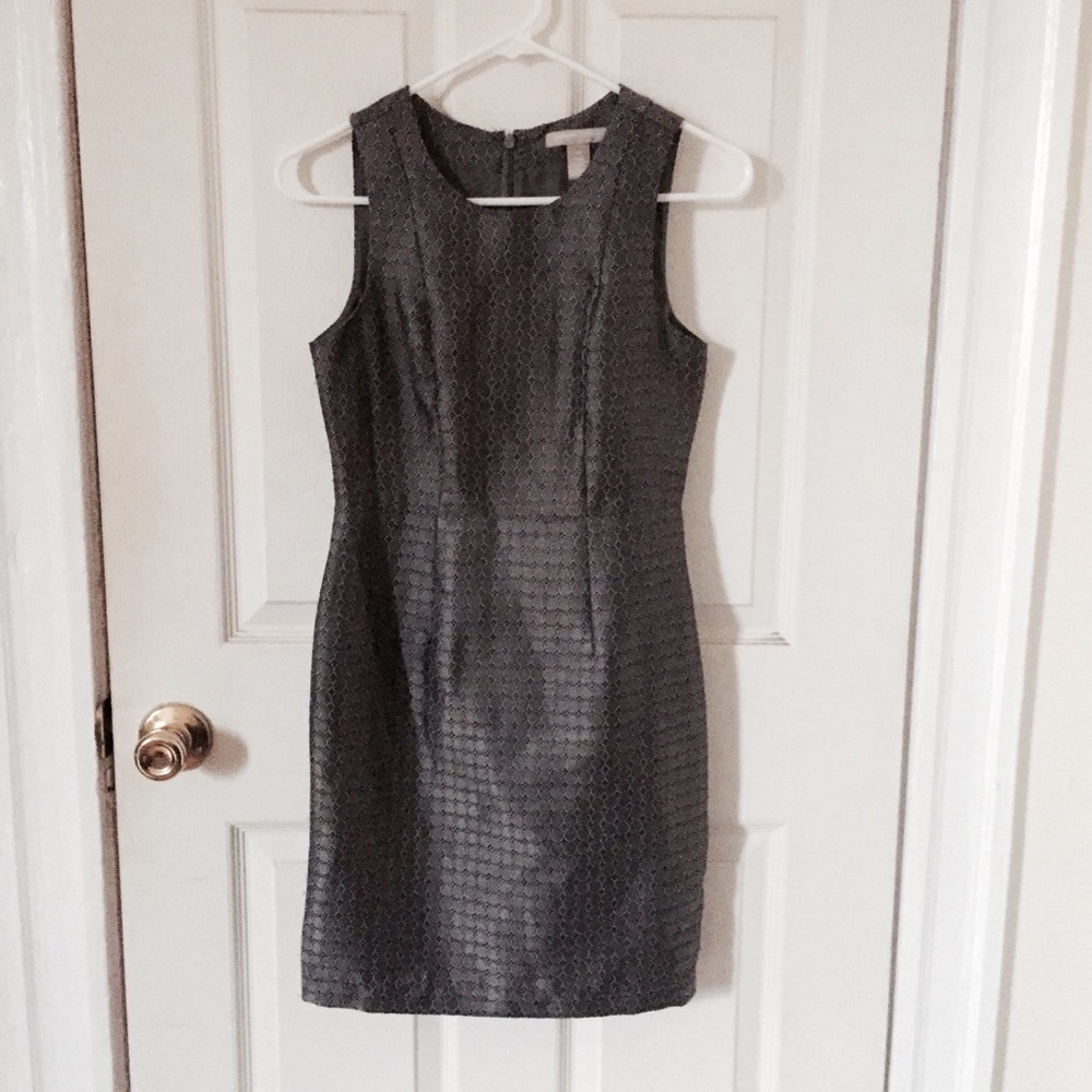 Banana Republic Satin Dress